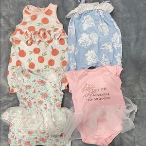 Baby Girl Rompers/Onesies
